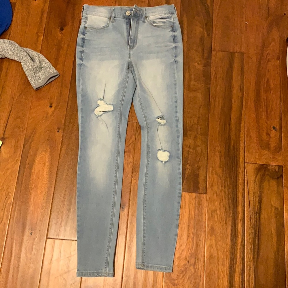 ripped jeans